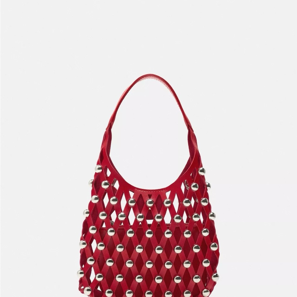 Stylish Red Women's Bag